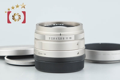[Used] CONTAX Carl Zeiss Planar 45mm f/2 T*