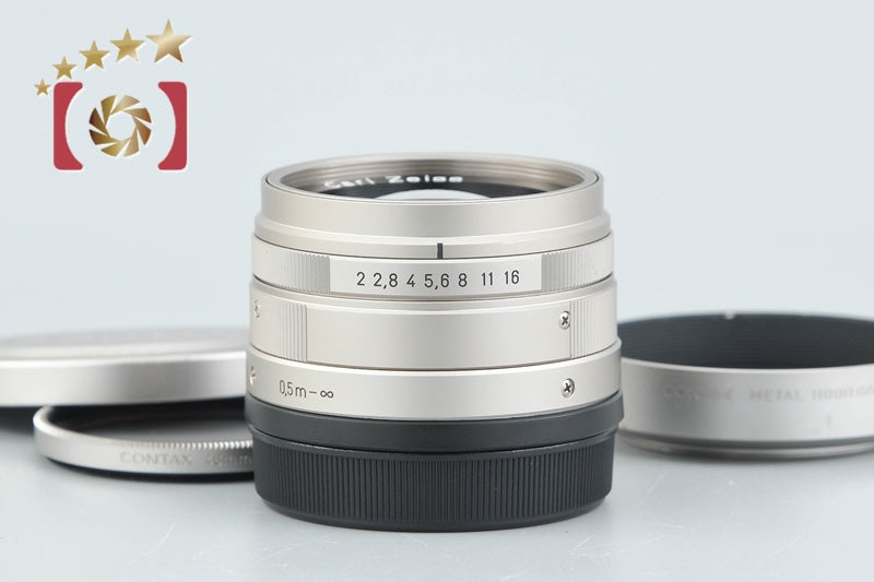 【中古】CONTAX コンタックス Carl Zeiss Planar 45mm f/2 T*