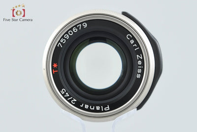 [Used] CONTAX Carl Zeiss Planar 45mm f/2 T*