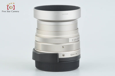 [Used] CONTAX Carl Zeiss Planar 45mm f/2 T*