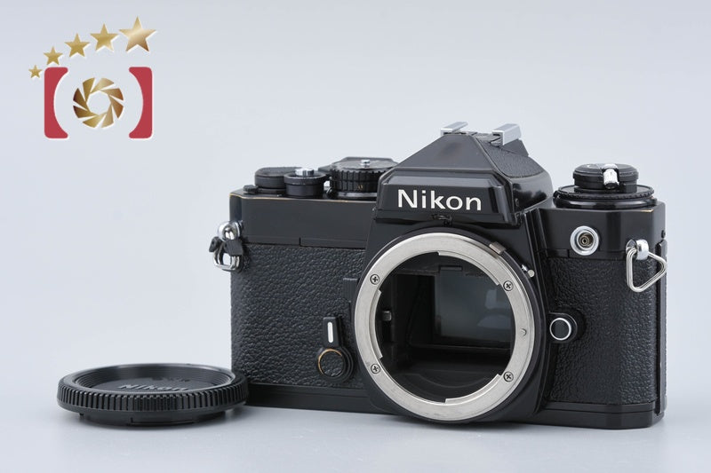 【中古】Nikon ニコン FE ブラック フィルム一眼レフカメラ
