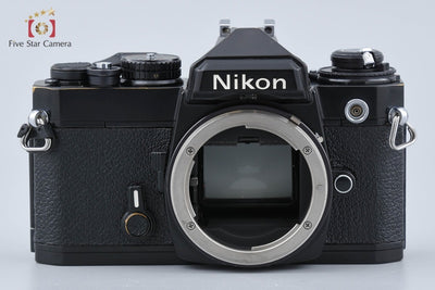 [Used] Nikon FE Black Film SLR Camera