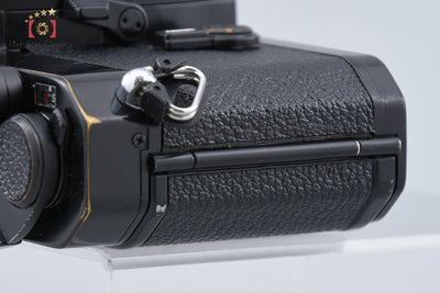 [Used] Nikon FE Black Film SLR Camera