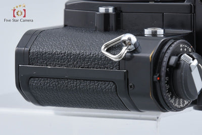 [Used] Nikon FE Black Film SLR Camera