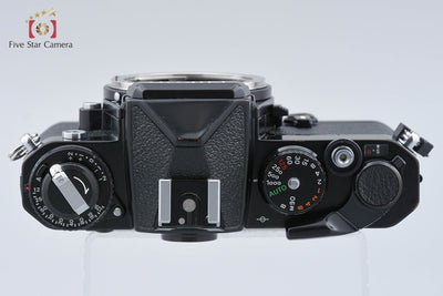 [Used] Nikon FE Black Film SLR Camera