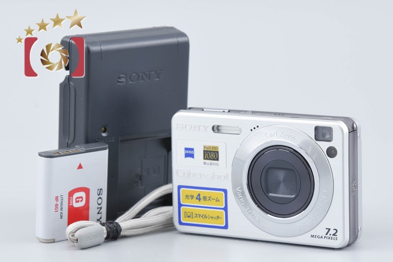 【中古】SONY ソニー Cyber-Shot DSC-W110 シルバー デジタルスチルカメラ