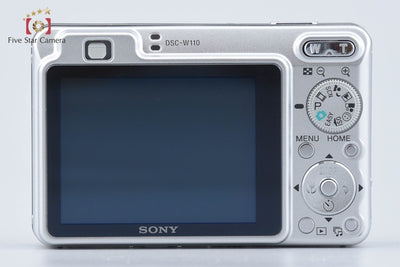 [Used] SONY Cyber-Shot DSC-W110 Silver Digital Still Camera
