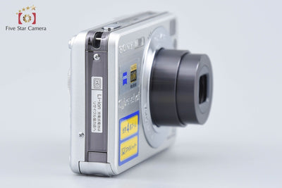 [Used] SONY Cyber-Shot DSC-W110 Silver Digital Still Camera