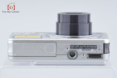 [Used] SONY Cyber-Shot DSC-W110 Silver Digital Still Camera