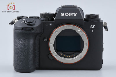 [Used] SONY Sony α1 II ILCE-1M2 Mirrorless Interchangeable Lens Camera, Low Shutter Count, With Original Box