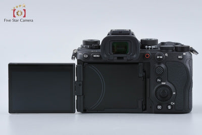 [Used] SONY Sony α1 II ILCE-1M2 Mirrorless Interchangeable Lens Camera, Low Shutter Count, With Original Box