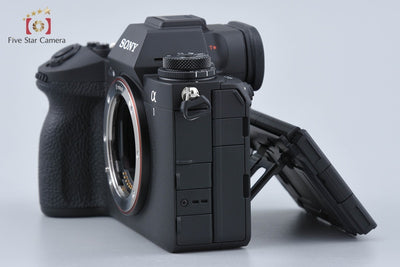 [Used] SONY Sony α1 II ILCE-1M2 Mirrorless Interchangeable Lens Camera, Low Shutter Count, With Original Box