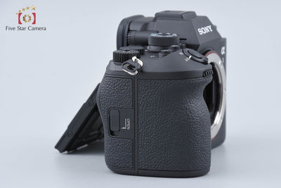[Used] SONY Sony α1 II ILCE-1M2 Mirrorless Interchangeable Lens Camera, Low Shutter Count, With Original Box