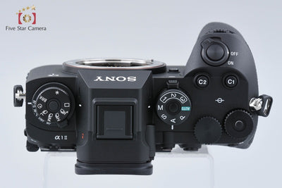 [Used] SONY Sony α1 II ILCE-1M2 Mirrorless Interchangeable Lens Camera, Low Shutter Count, With Original Box