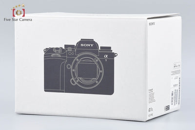 [Used] SONY Sony α1 II ILCE-1M2 Mirrorless Interchangeable Lens Camera, Low Shutter Count, With Original Box