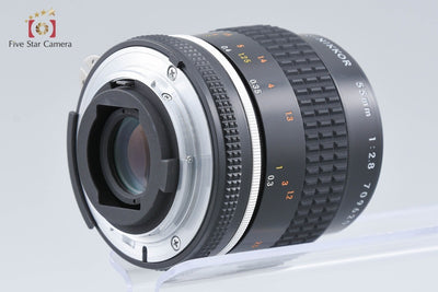 【中古】Nikon ニコン Ai-S MICRO NIKKOR 55mm f/2.8