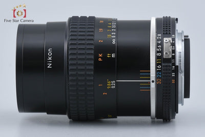 【中古】Nikon ニコン Ai-S MICRO NIKKOR 55mm f/2.8