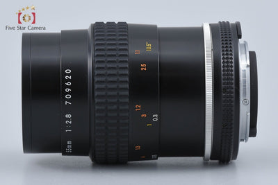 【中古】Nikon ニコン Ai-S MICRO NIKKOR 55mm f/2.8