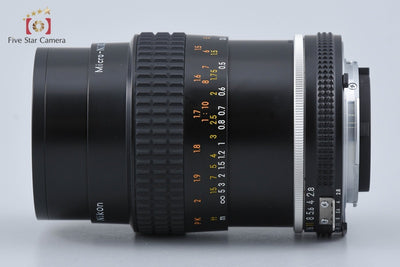 【中古】Nikon ニコン Ai-S MICRO NIKKOR 55mm f/2.8