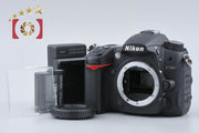 [Used] Nikon D7000 Digital SLR Camera, Low Shutter Count