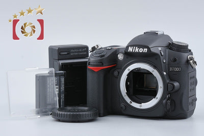 [Used] Nikon D7000 Digital SLR Camera, Low Shutter Count