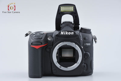 [Used] Nikon D7000 Digital SLR Camera, Low Shutter Count