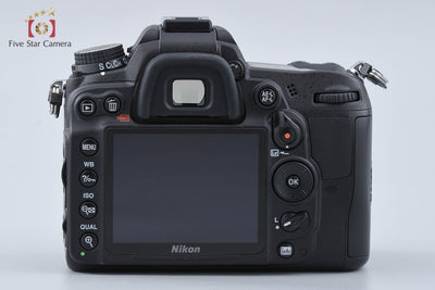 [Used] Nikon D7000 Digital SLR Camera, Low Shutter Count