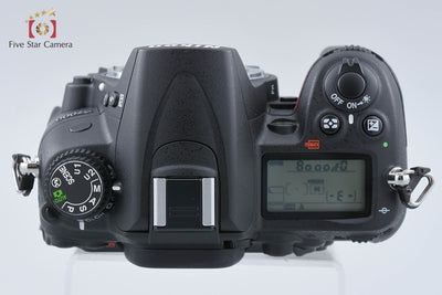 [Used] Nikon D7000 Digital SLR Camera, Low Shutter Count