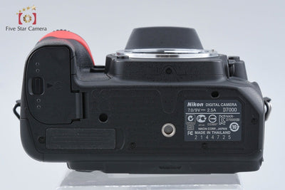 [Used] Nikon D7000 Digital SLR Camera, Low Shutter Count