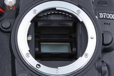 [Used] Nikon D7000 Digital SLR Camera, Low Shutter Count