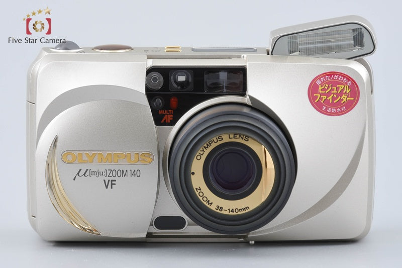 オリンパスolympus μ zoom140 コンパクトフィルムカメラ 【公式通販】