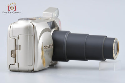 [Used] OLYMPUS Olympus μ[mju:] ZOOM 140 VF Compact Film Camera with Original Box