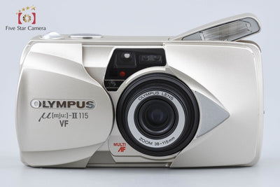 [Used] OLYMPUS Olympus μ[mju:]-II Mju-II 115 VF Compact Film Camera