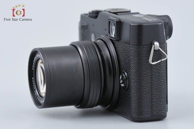 [Used] FUJIFILM Fuji Film X10 Compact Digital Camera