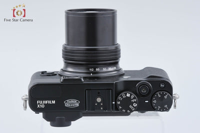 [Used] FUJIFILM Fuji Film X10 Compact Digital Camera