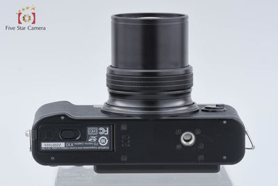 [Used] FUJIFILM Fuji Film X10 Compact Digital Camera