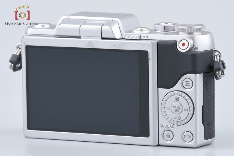 〔中古〕Panasonic(パナソニック) LUMIX DMC-GH2K-S レンズキット(14-42mm) (シルバー) (1605万画素)〔269-ud〕