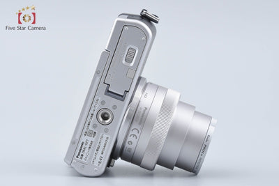 【中古】Panasonic パナソニック LUMIX DMC-GF7 シルバー + LUMIX G VARIO 12-32mm f/3.5-5.6 ASPH. MEGA O.I.S. H-FS12032 シャッター回数僅少