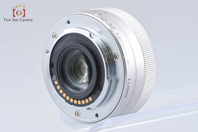 【中古】Panasonic パナソニック LUMIX DMC-GF7 シルバー + LUMIX G VARIO 12-32mm f/3.5-5.6 ASPH. MEGA O.I.S. H-FS12032 シャッター回数僅少