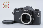 [Used] Nikon New FM2 Black Late Model Film SLR Camera