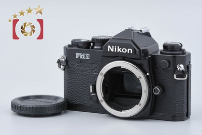 [Used] Nikon New FM2 Black Late Model Film SLR Camera
