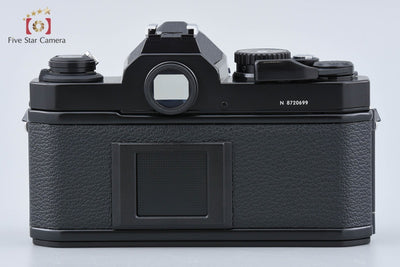 [Used] Nikon New FM2 Black Late Model Film SLR Camera