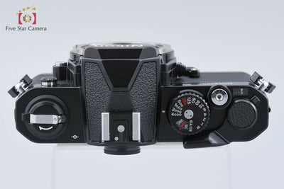 [Used] Nikon New FM2 Black Late Model Film SLR Camera