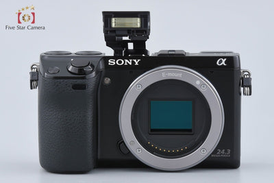 [Used] SONY α NEX-7 Black Mirrorless Single-Lens Camera with Low Shutter Count