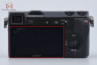 [Used] SONY α NEX-7 Black Mirrorless Single-Lens Camera with Low Shutter Count