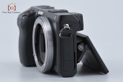 [Used] SONY α NEX-7 Black Mirrorless Single-Lens Camera with Low Shutter Count