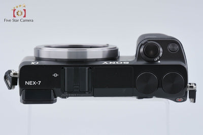 [Used] SONY α NEX-7 Black Mirrorless Single-Lens Camera with Low Shutter Count