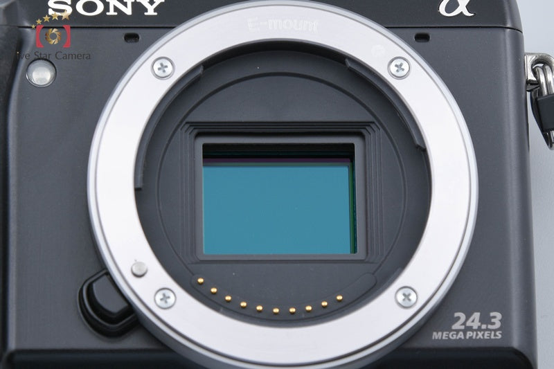 中古】SONY ソニー α NEX-7 ブラック ミラーレス一眼カメラ シャッター