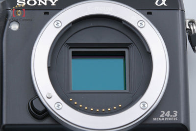 [Used] SONY α NEX-7 Black Mirrorless Single-Lens Camera with Low Shutter Count