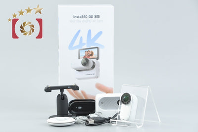 [Used] Arashi Vision Insta360 GO 3S 128GB White 4K Action Camera with Original Box